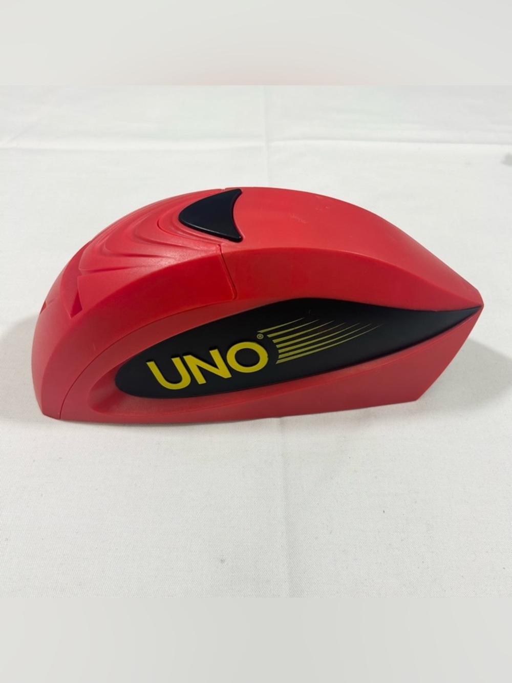 Vintage UNO Attack Electronic Card Launcher Game Mattel Tested Works With Cards